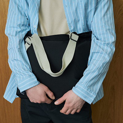 Сумка для покупок Сола (Sola), черная