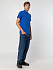 Рубашка поло мужская Summer 170, ярко-синяя (royal) - Фото 8