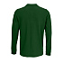 Рубашка поло с длинным рукавом Prime LSL, темно-зеленая - Фото 3