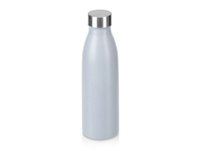 Бутылка для воды из нержавеющей стали Rely, 650 мл (Серый)