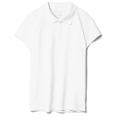 Рубашка поло женская Virma Lady, голубая (Белый)