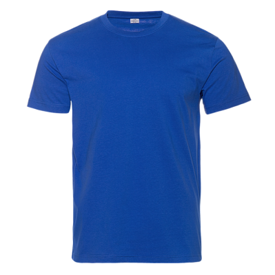 Футболка мужская STAN хлопок 180, 08 (Синий)