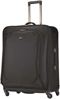 Чемодан VICTORINOX Hybri-Lite™ 27, чёрный, нейлон 1000D/поликарбонат, 52x28x69 см, 111 л (Черный)