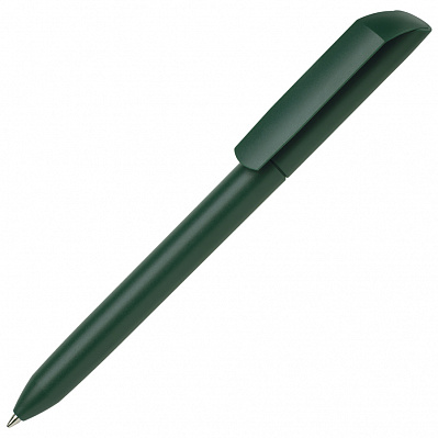 Ручка шариковая FLOW PURE (Темно-зеленый)
