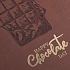 Ежедневник недатированный "Альба Шоколад", формат А5, гибкая обложка, коричневый - Фото 2