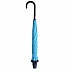 Зонт наоборот Style, трость, сине-голубой - Фото 5