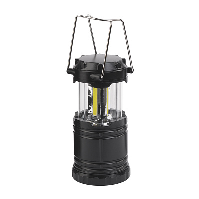 Туристический led-фонарь "Compass" 360˚ , черный (Чёрный)