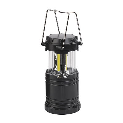 Туристический led-фонарь "Compass" 360˚ , черный