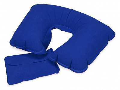 Подушка надувная Сеньос (Синий классический)
