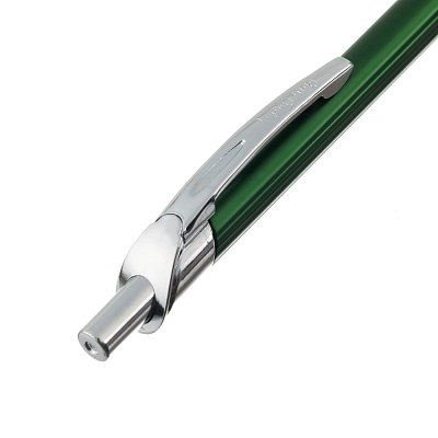 Ручка шариковая Pierre Cardin ACTUEL. Цвет - зеленый. Упаковка Р-1