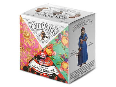 Чайный напиток По-Алтайски