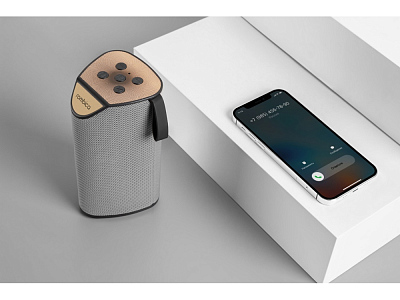 Портативная колонка Mysound Tetria