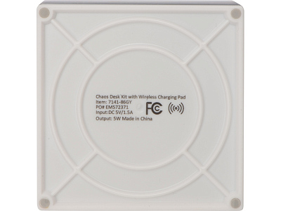 Настольный органайзер Chaos с функцией беспроводной зарядки