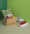 Сумка-холодильник "Craft small" из бумаги , натуральный - Фото 5