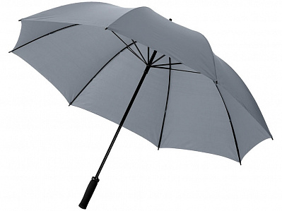 Зонт-трость Yfke (Серый/черный)