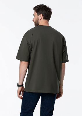 Футболка унисекс оверсайз STAN хлопок 240, 56