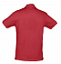 Рубашка поло мужская Spirit 240, красная - Фото 2