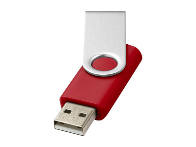USB-флешка на 2 Гб Rotate basic (Красный)
