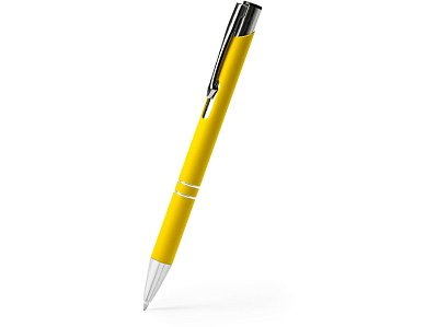 Ручка металлическая шариковая NORFOLK (Желтый)