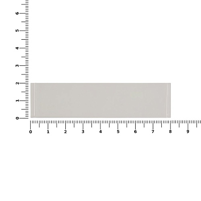 Лейбл из ПВХ Tarea, прозрачный