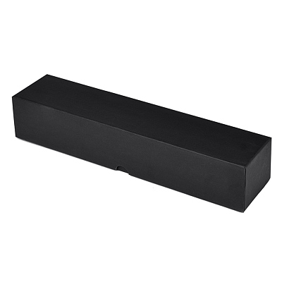 Автоматический противоштормовой зонт Ambra, черный 