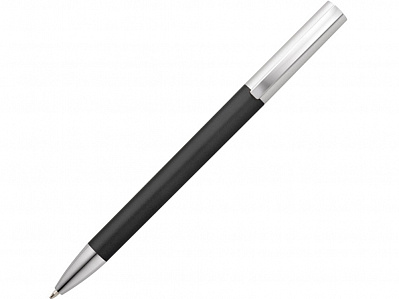 Шариковая ручка с зажимом из металла ELBE (Черный)