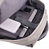 Рюкзак "Beam", серый/оранжевый, 44х30х10 см, ткань верха: 100% полиамид, подкладка: 100% полиэстер - Фото 4