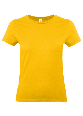 Футболка женская E190 желтая (Желтый)