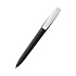 Ручка пластиковая T-pen софт-тач, черная - Фото 3