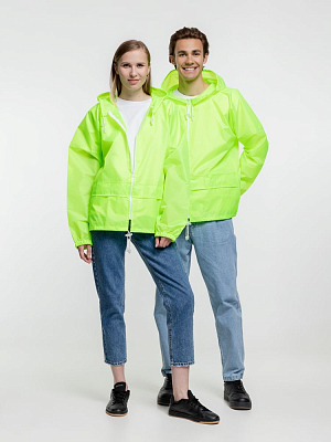 Ветровка Kivach Promo, желтый неон