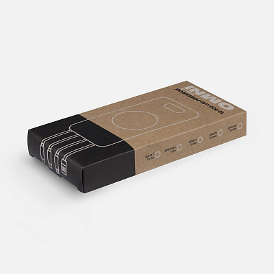 Аккумулятор Omni Qi 10000 мАч, ver.2, белый