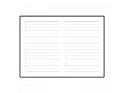 Ежедневник недатированный А5 Polo