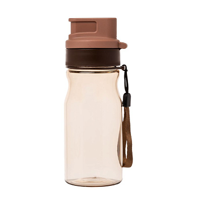 Бутылка для воды Jungle, коричневая (Коричневый)