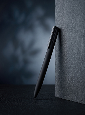Ручка шариковая "Orion", покрытие soft touch, черный