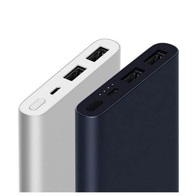 ПЗУ 32 Xiaomi Mi Power Bank 2S, темно-синий