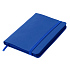 Блокнот SHADY JUNIOR с элементами планирования,  А6, синий ройал, кремовый блок, темно-синий обрез - Фото 3