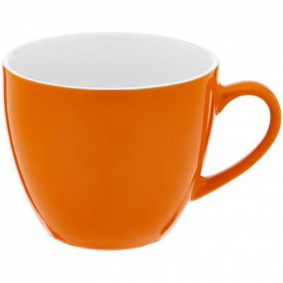 Кружка кофейная Refined, оранжевая (Оранжевый)