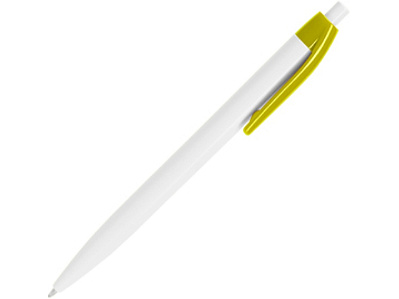 Ручка пластиковая шариковая HINDRES (Желтый)