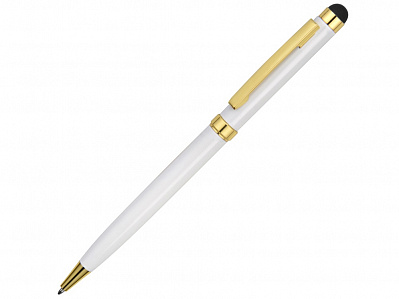 Ручка-стилус шариковая Голд Сойер (Белый)