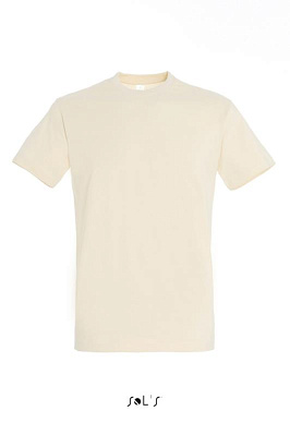 Фуфайка (футболка) IMPERIAL мужская,Кремовый XL (Кремовый)