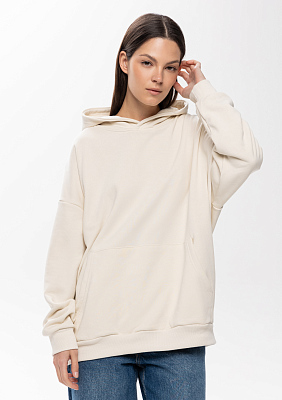 Худи унисекс STAN оверсайз футер без начёса 350, 66