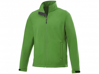 Куртка софтшел Maxson мужская (XL) (Зеленый папоротник)