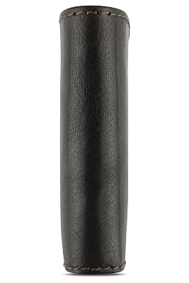 Бумажник KLONDIKE MOUNTAIN «Arthur», натуральная кожа в темно-коричневом цвете, 12,5 х 9,5 х 2,5 см