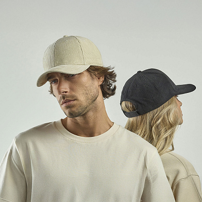 Бейсболка CORDY-S, 6 клиньев