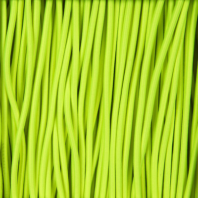 Круглая резинка Chapu S  неон, 50 см (Желтый)