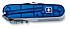 Нож перочинный VICTORINOX Swiss Champ, 91 мм, 33 функции, полупрозрачный синий - Фото 1