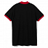 Рубашка поло Prince 190, черная с красным - Фото 2