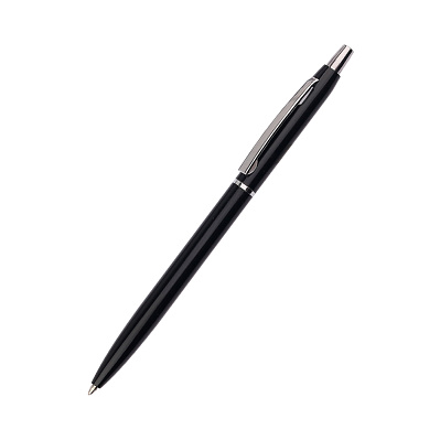 Ручка металлическая Летопись (Черный)