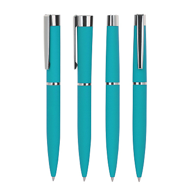 Набор "Welcome", белый с бирюзовым