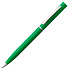 Ручка шариковая Euro Chrome, зеленая - Фото 1